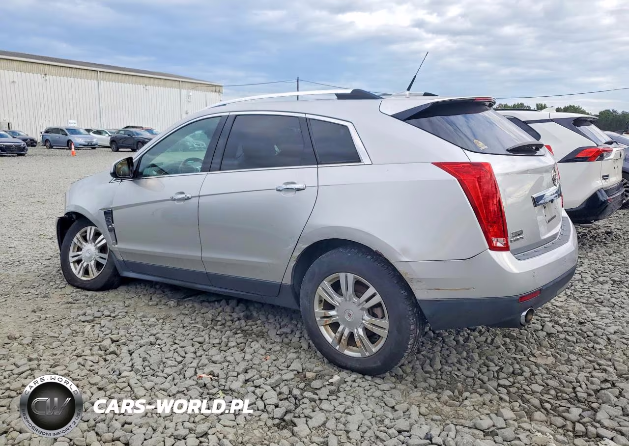 2010 Cadillac Srx Luxury Collection VIN:3GYFNAEY5AS543977 - 2