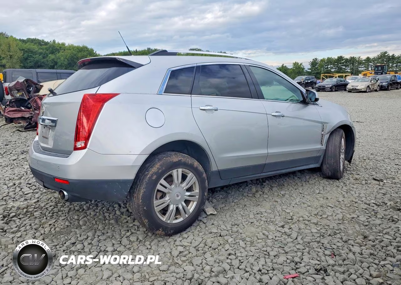 2010 Cadillac Srx Luxury Collection VIN:3GYFNAEY5AS543977 - 3