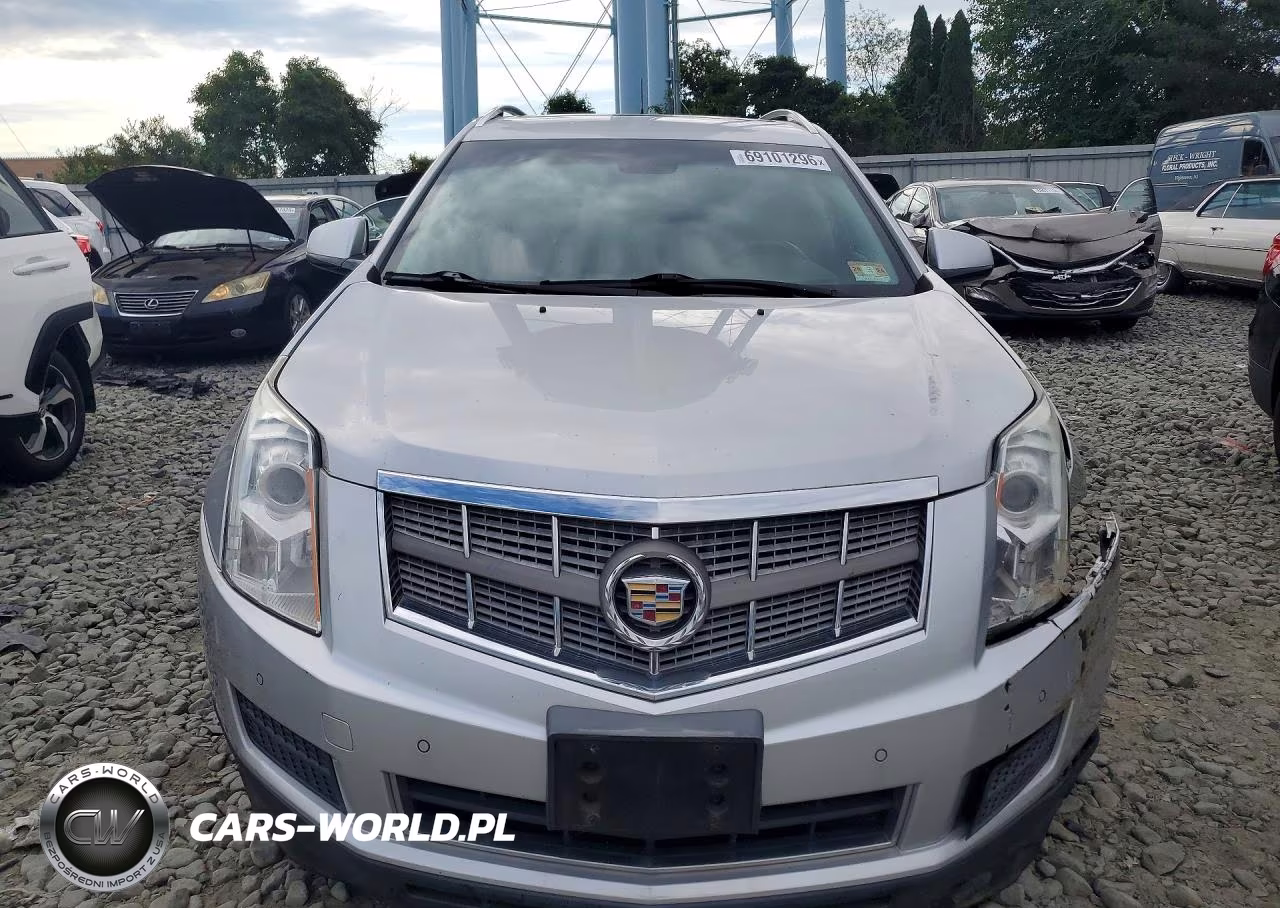 2010 Cadillac Srx Luxury Collection VIN:3GYFNAEY5AS543977 - 5