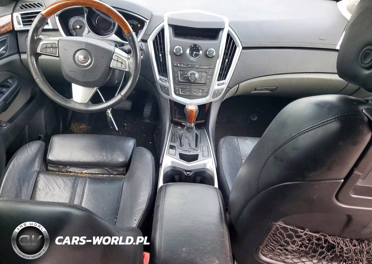 2010 Cadillac Srx Luxury Collection VIN:3GYFNAEY5AS543977 - 8