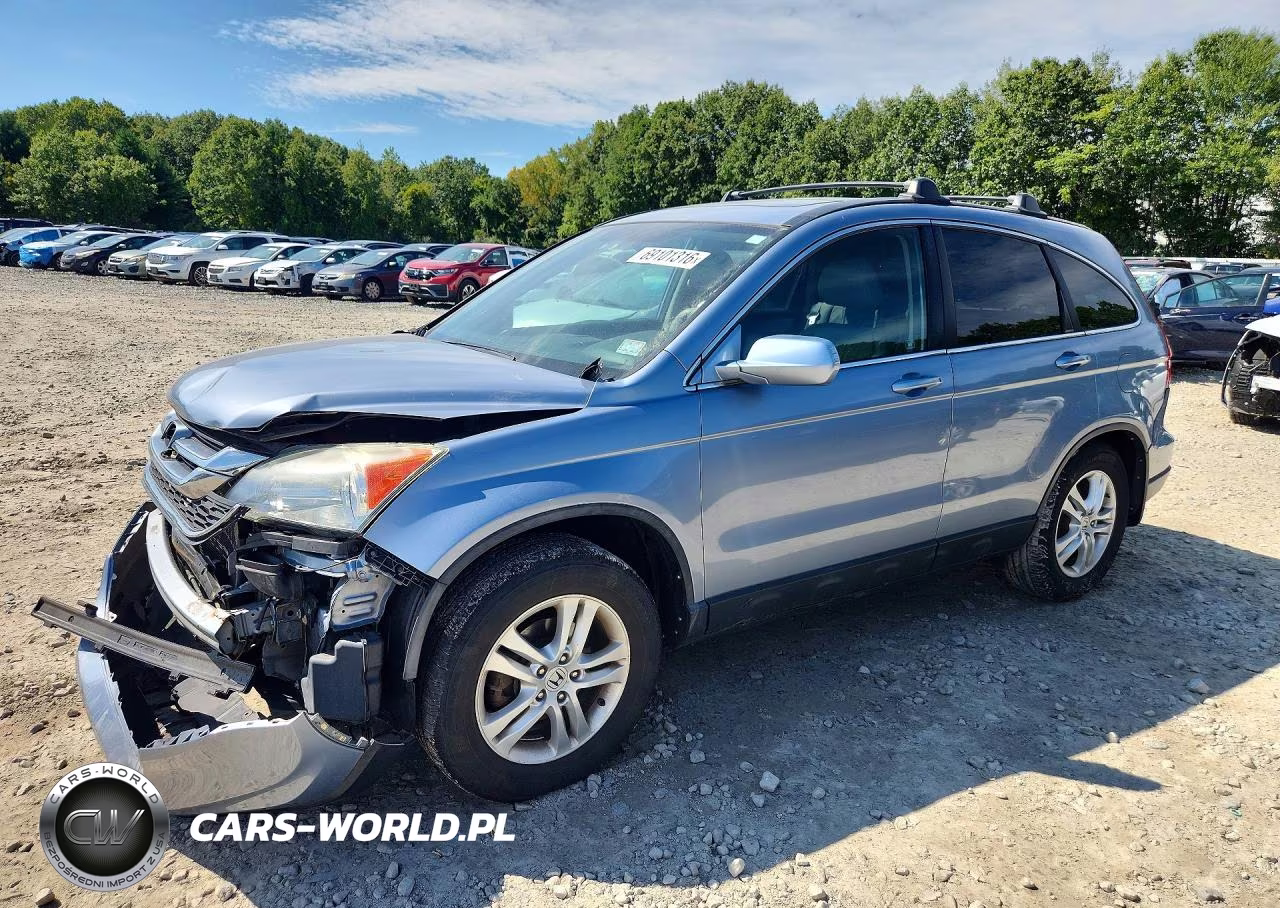 2010 Honda Cr-V Exl VIN:5J6RE4H74AL064828 - 1
