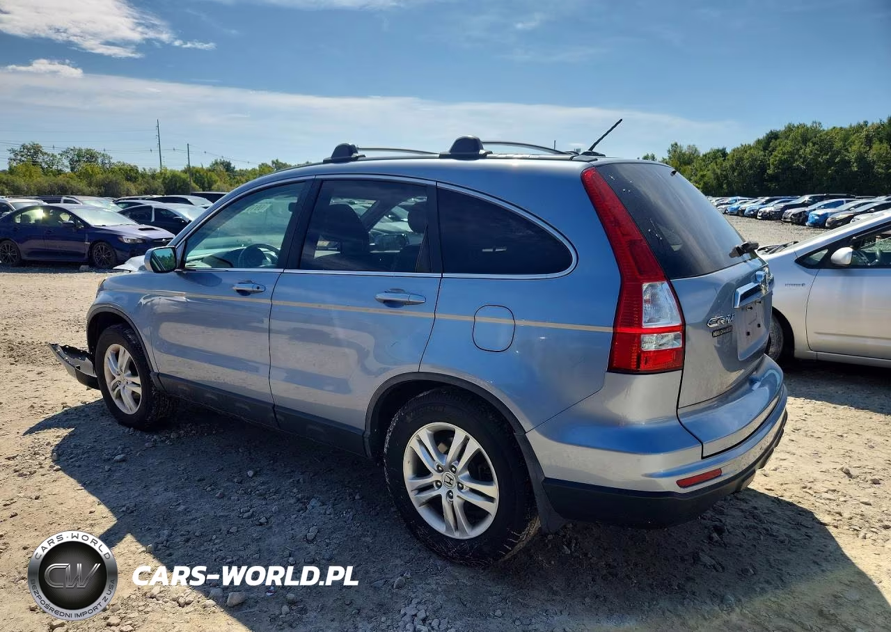 2010 Honda Cr-V Exl VIN:5J6RE4H74AL064828 - 2