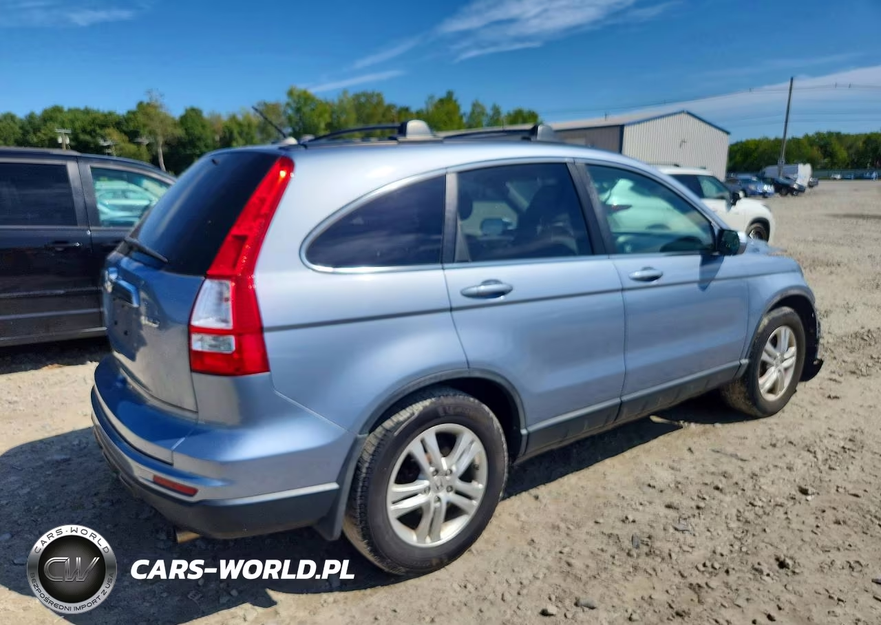 2010 Honda Cr-V Exl VIN:5J6RE4H74AL064828 - 3