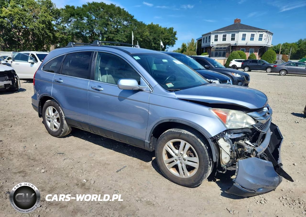 2010 Honda Cr-V Exl VIN:5J6RE4H74AL064828 - 4