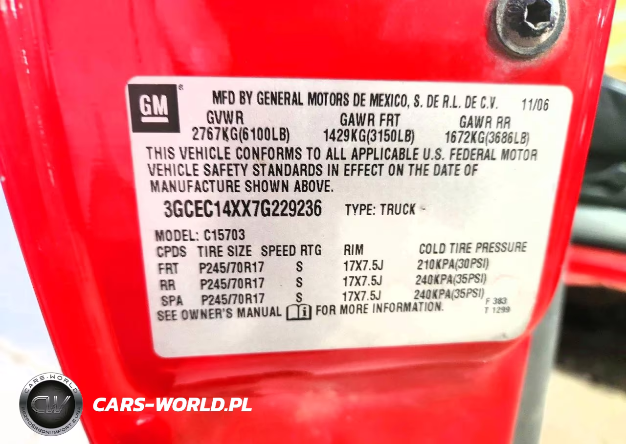 2007 Chevrolet Silverado C1500 Classic VIN:3GCEC14XX7G229236 - 13