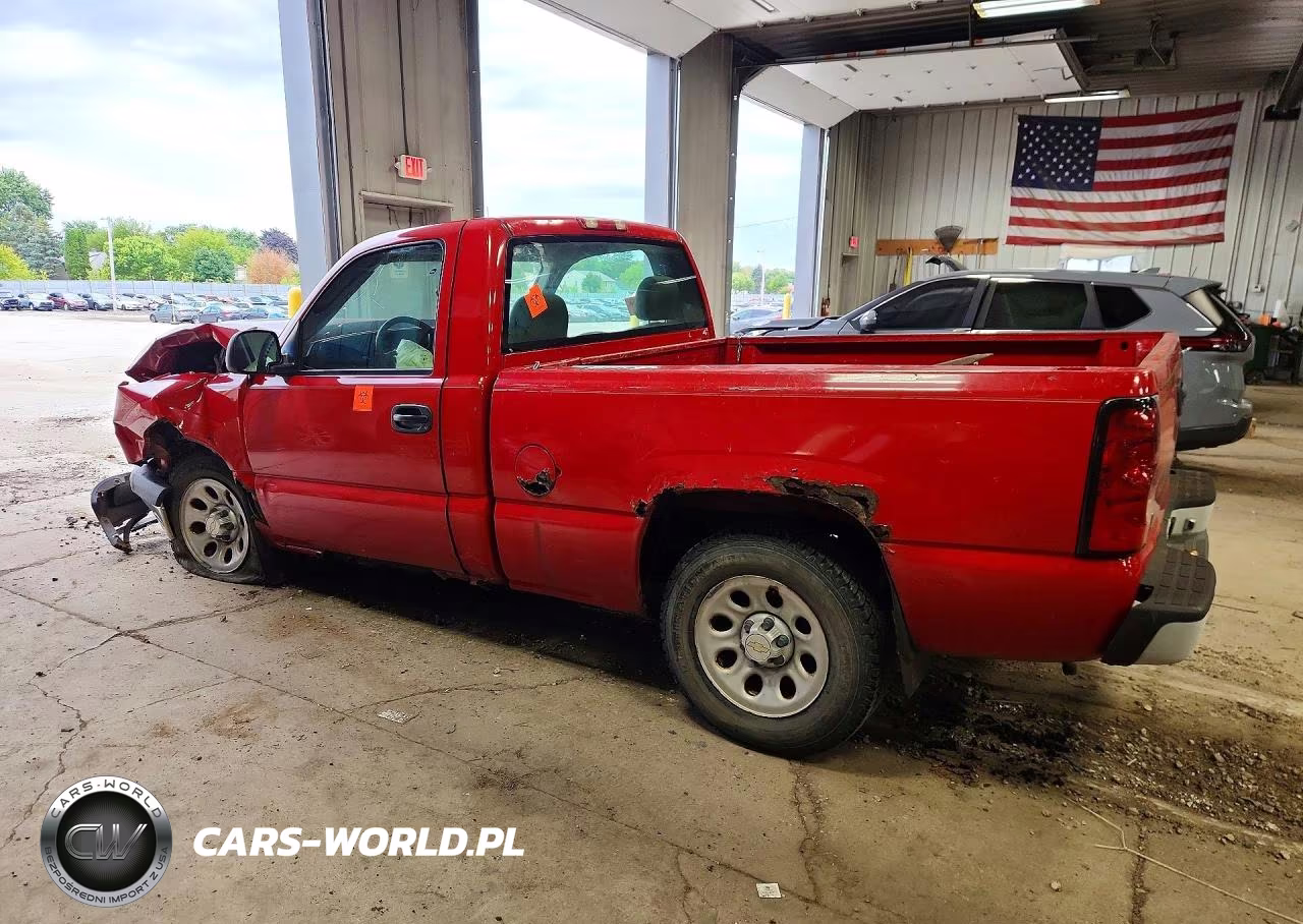 2007 Chevrolet Silverado C1500 Classic VIN:3GCEC14XX7G229236 - 2
