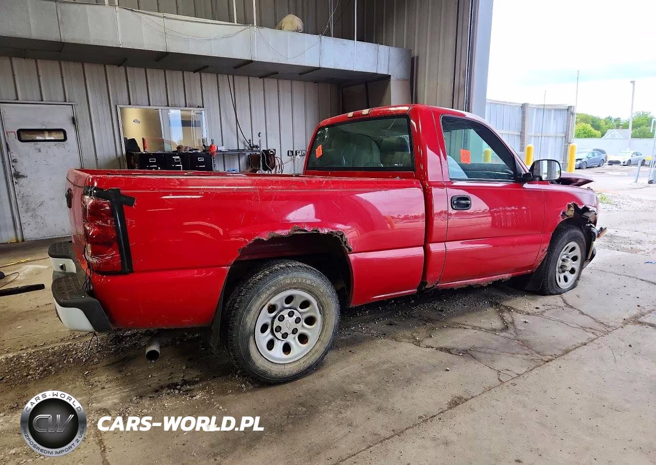 2007 Chevrolet Silverado C1500 Classic VIN:3GCEC14XX7G229236 - 3
