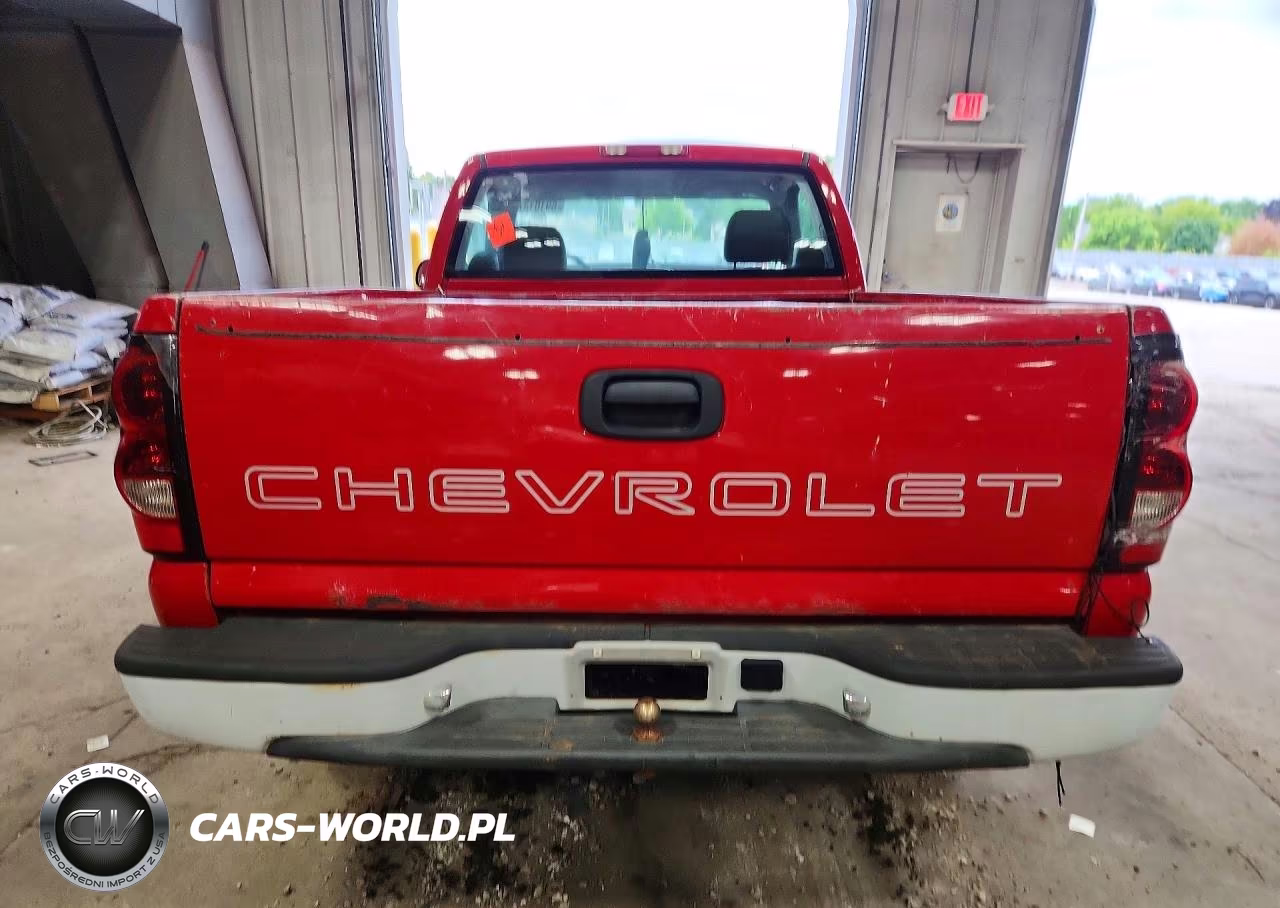 2007 Chevrolet Silverado C1500 Classic VIN:3GCEC14XX7G229236 - 6