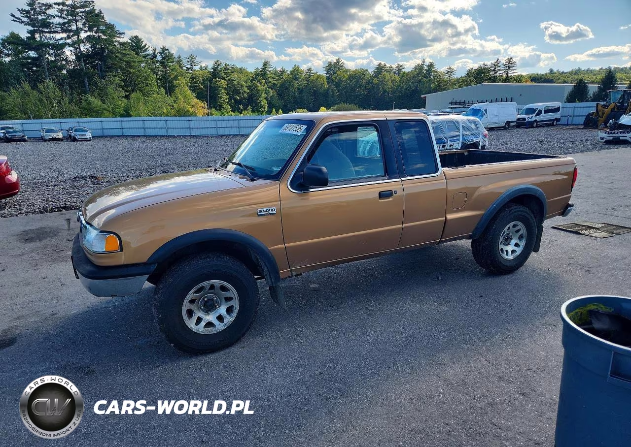 1999 Mazda B4000 Cab Plus