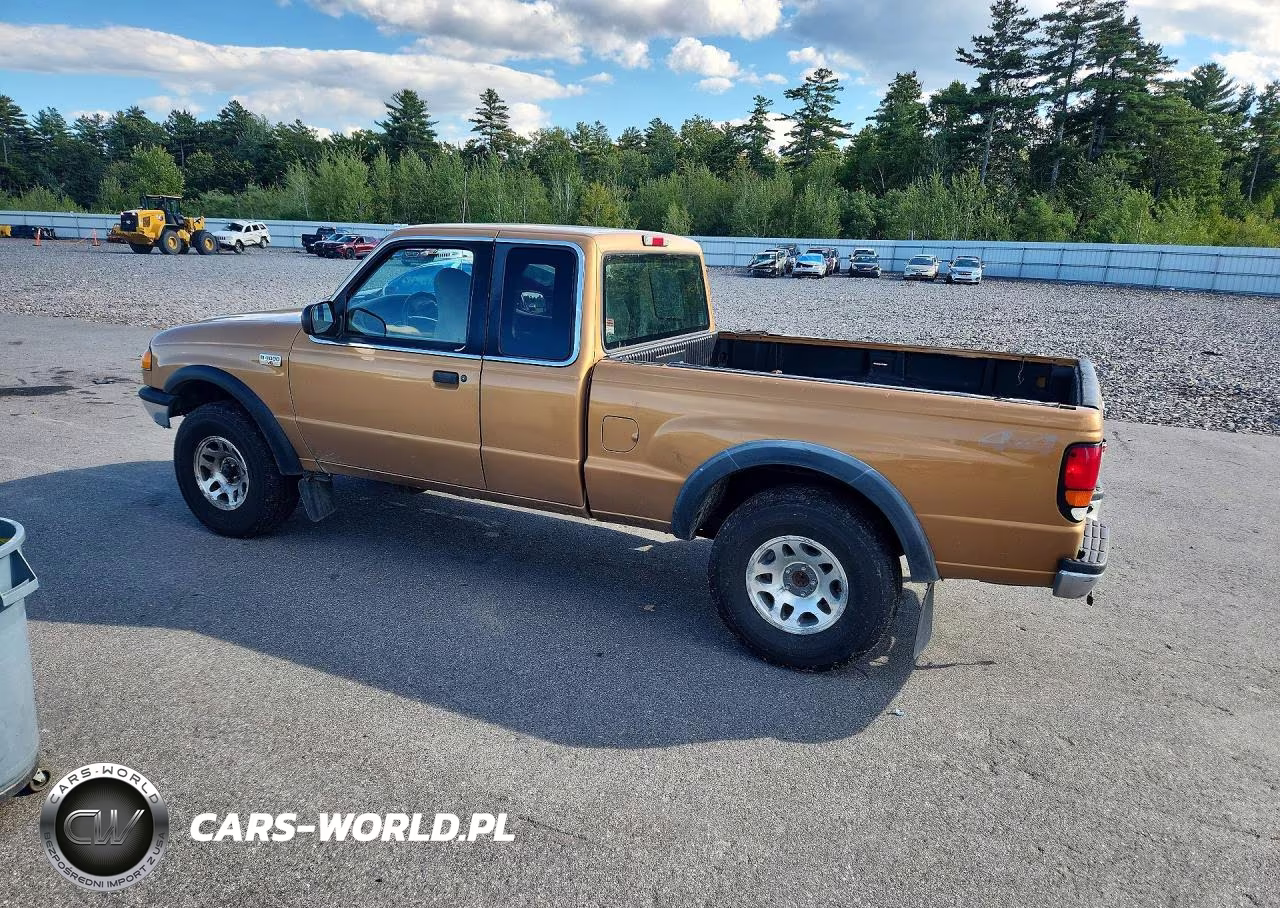 1999 Mazda B4000 Cab Plus VIN:4F4ZR17X2XTM02365 - 2