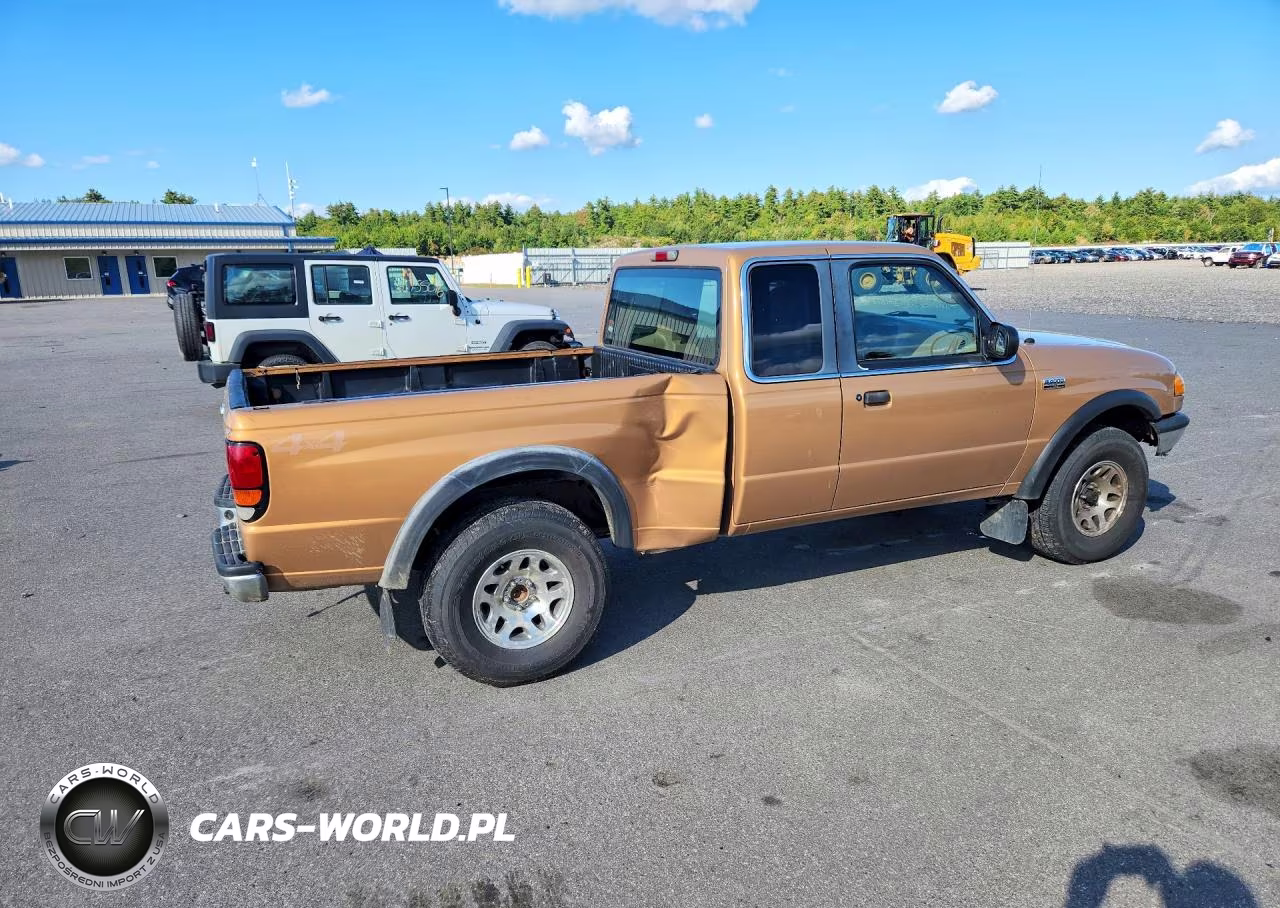 1999 Mazda B4000 Cab Plus VIN:4F4ZR17X2XTM02365 - 3