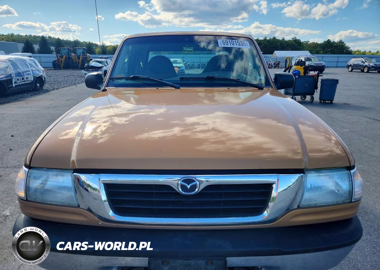 1999 Mazda B4000 Cab Plus VIN:4F4ZR17X2XTM02365 - 5