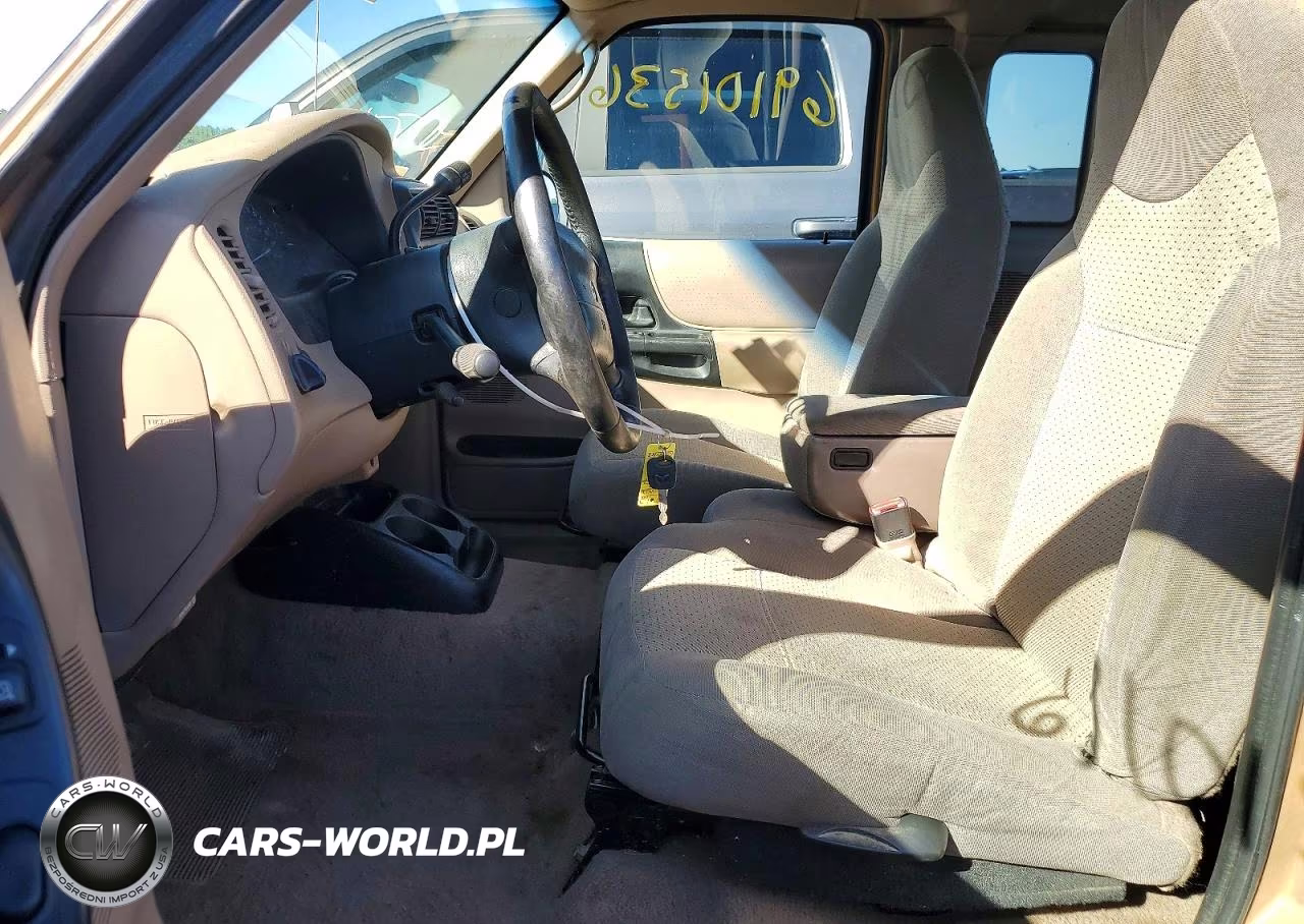 1999 Mazda B4000 Cab Plus VIN:4F4ZR17X2XTM02365 - 7