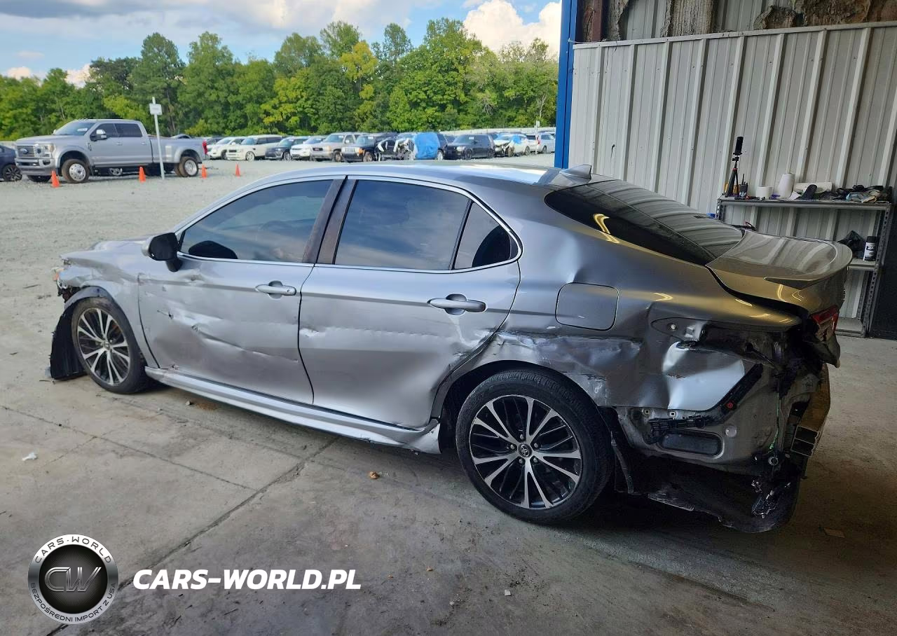 2019 Toyota Camry Se VIN:4T1B11HK0KU825478 - 2