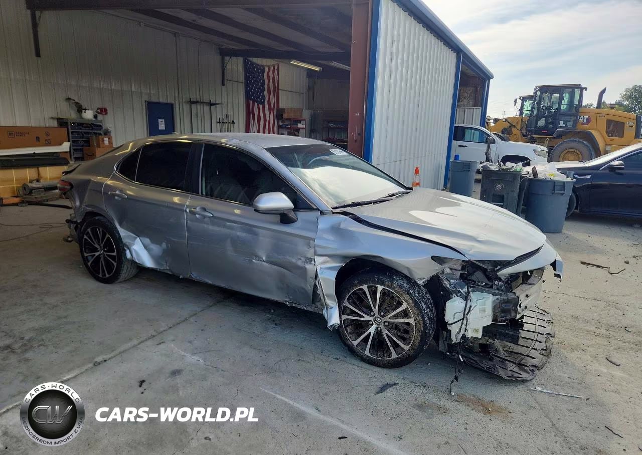 2019 Toyota Camry Se VIN:4T1B11HK0KU825478 - 4
