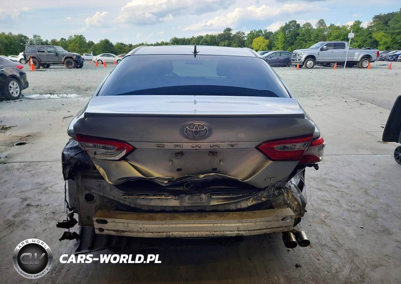 2019 Toyota Camry Se VIN:4T1B11HK0KU825478 - 6