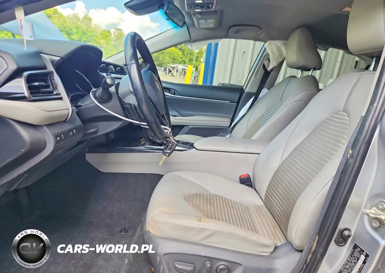 2019 Toyota Camry Se VIN:4T1B11HK0KU825478 - 7