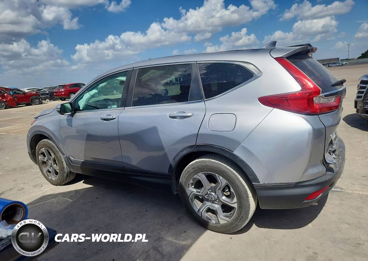 2019 Honda Cr-V Exl VIN:5J6RW2H87KL000228 - 2