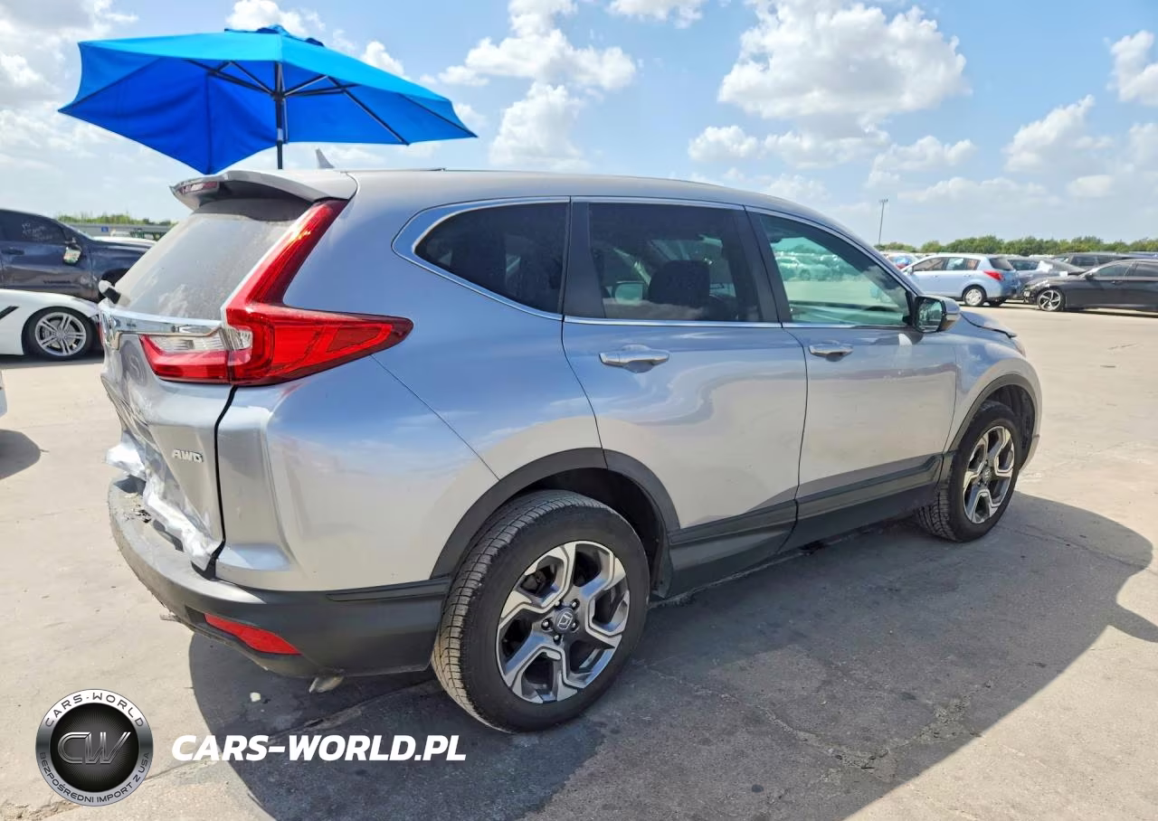 2019 Honda Cr-V Exl VIN:5J6RW2H87KL000228 - 3