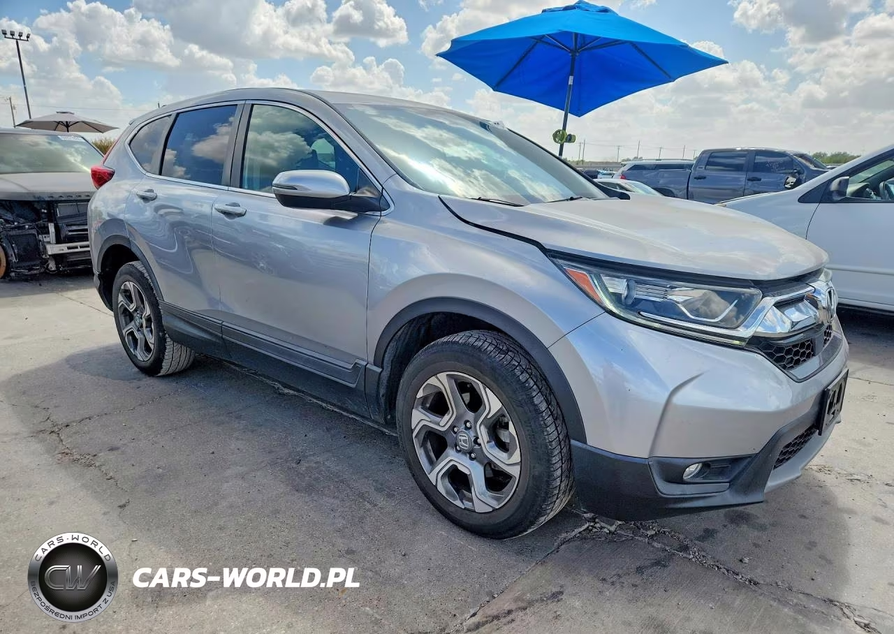 2019 Honda Cr-V Exl VIN:5J6RW2H87KL000228 - 4