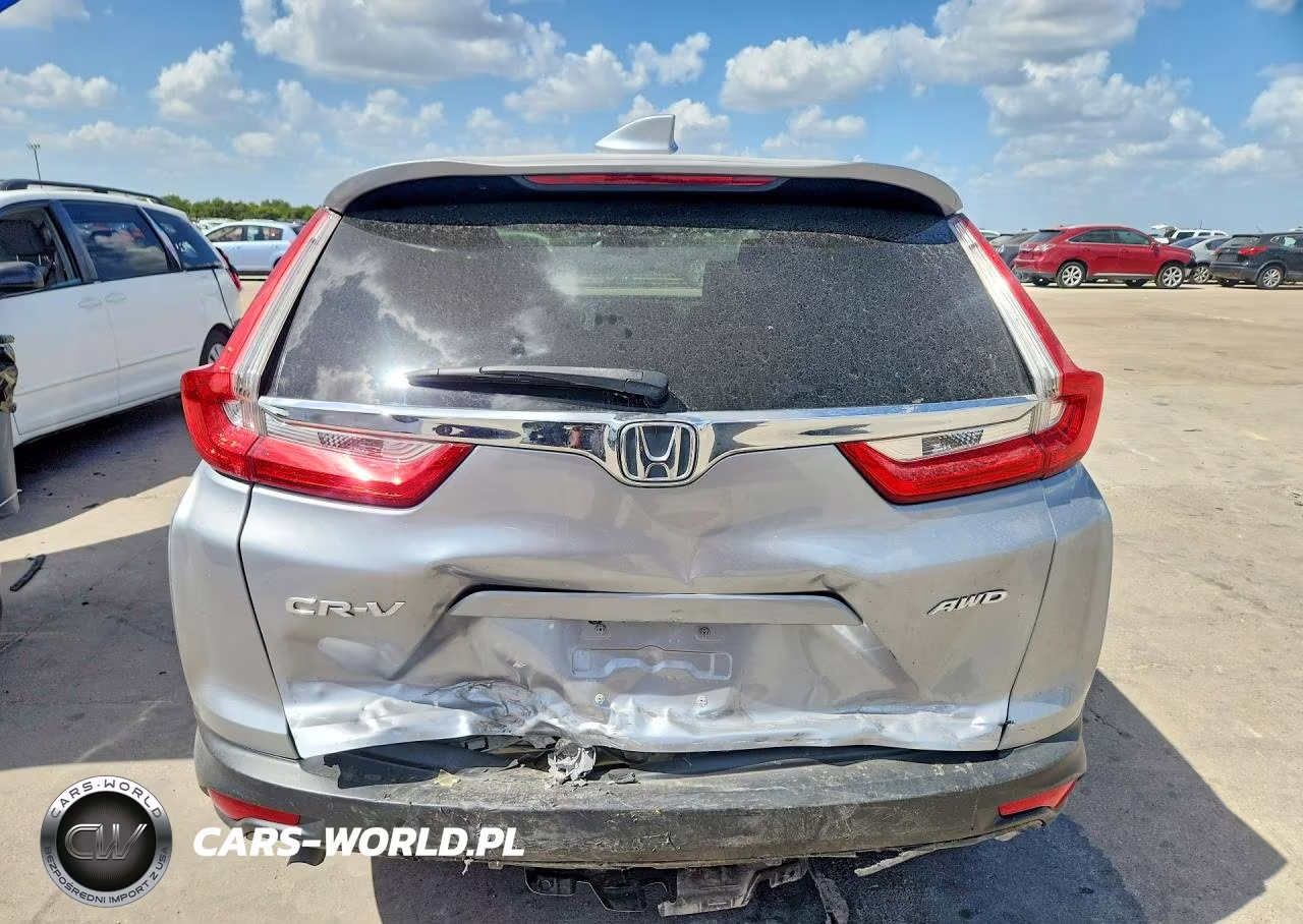 2019 Honda Cr-V Exl VIN:5J6RW2H87KL000228 - 6