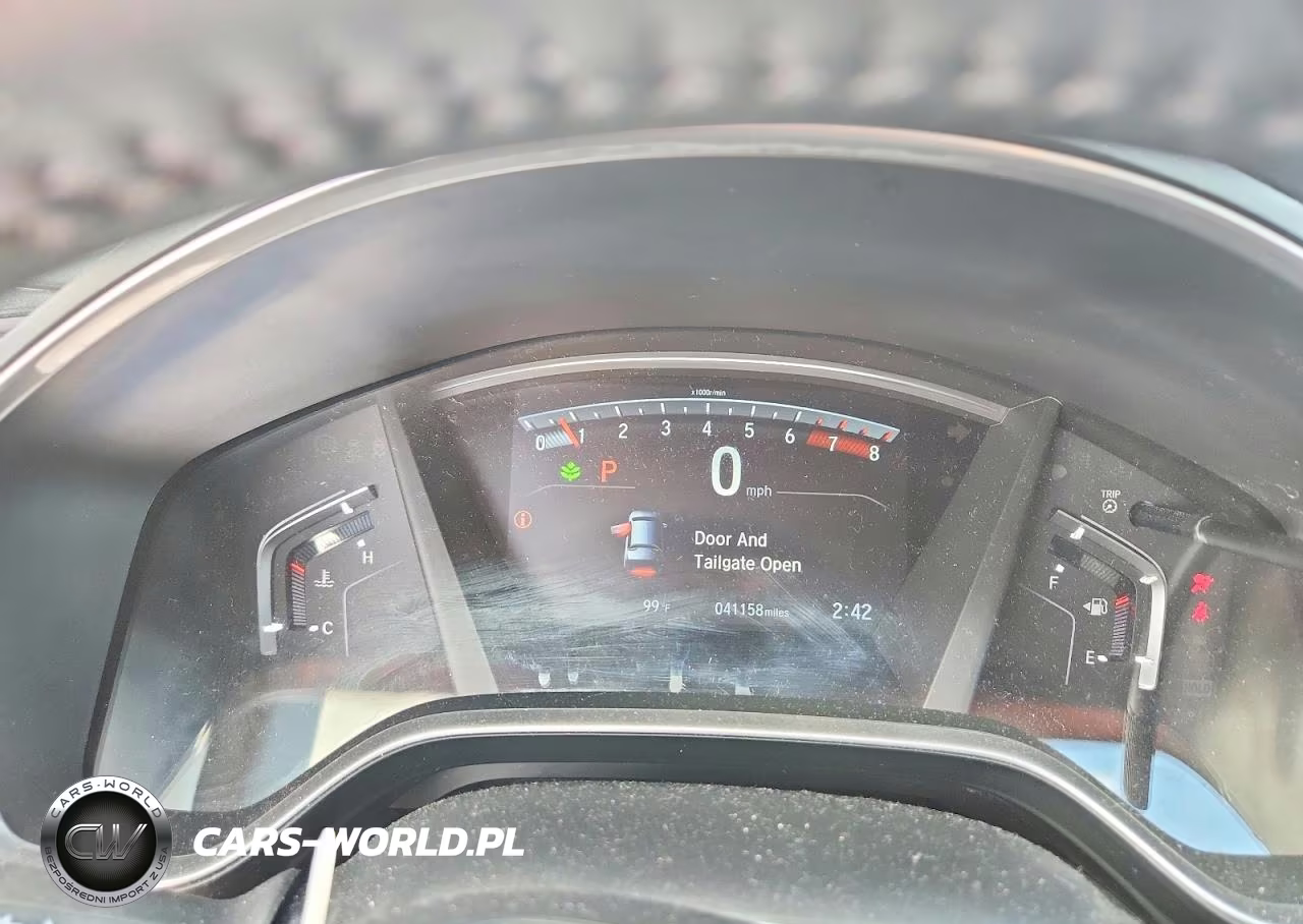 2019 Honda Cr-V Exl VIN:5J6RW2H87KL000228 - 9