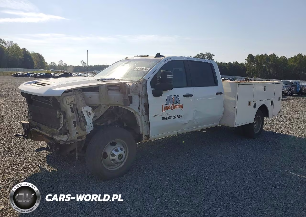 2021 Chevrolet Silverado K3500 VIN:1GB4YSEY4MF248831 - 1