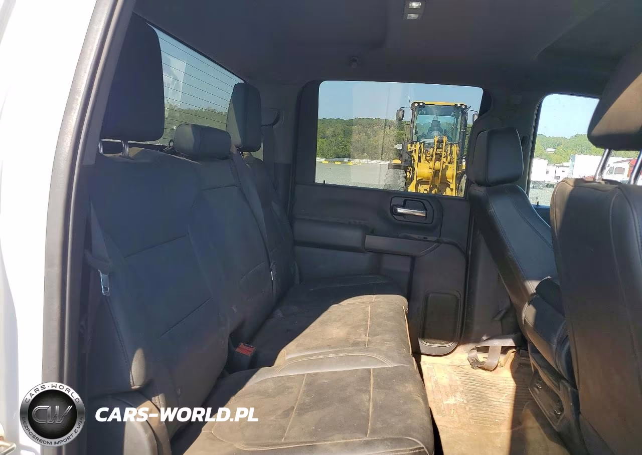2021 Chevrolet Silverado K3500 VIN:1GB4YSEY4MF248831 - 10