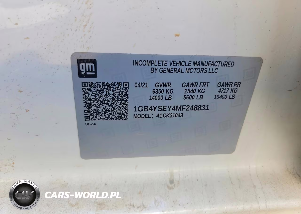 2021 Chevrolet Silverado K3500 VIN:1GB4YSEY4MF248831 - 13