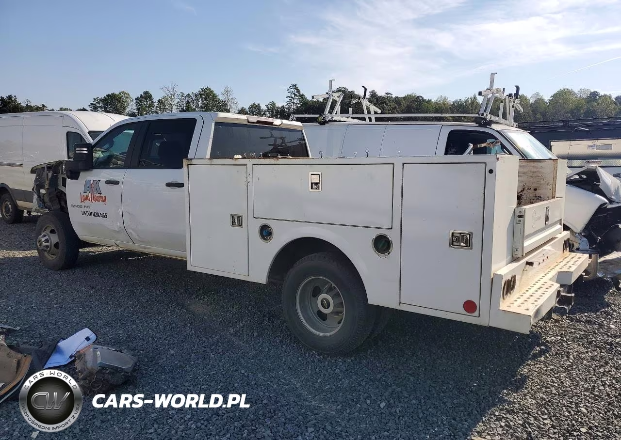 2021 Chevrolet Silverado K3500 VIN:1GB4YSEY4MF248831 - 2