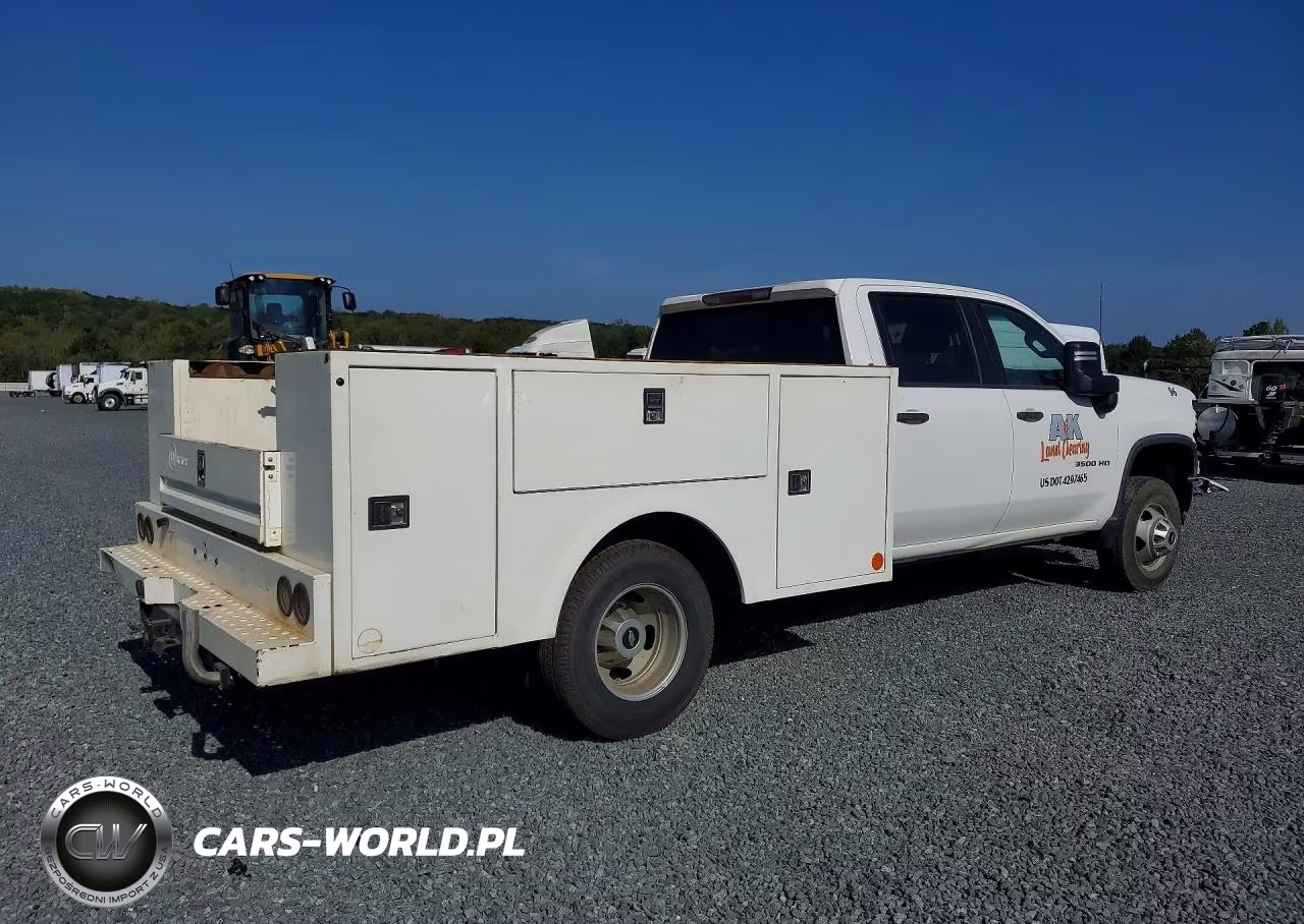 2021 Chevrolet Silverado K3500 VIN:1GB4YSEY4MF248831 - 3