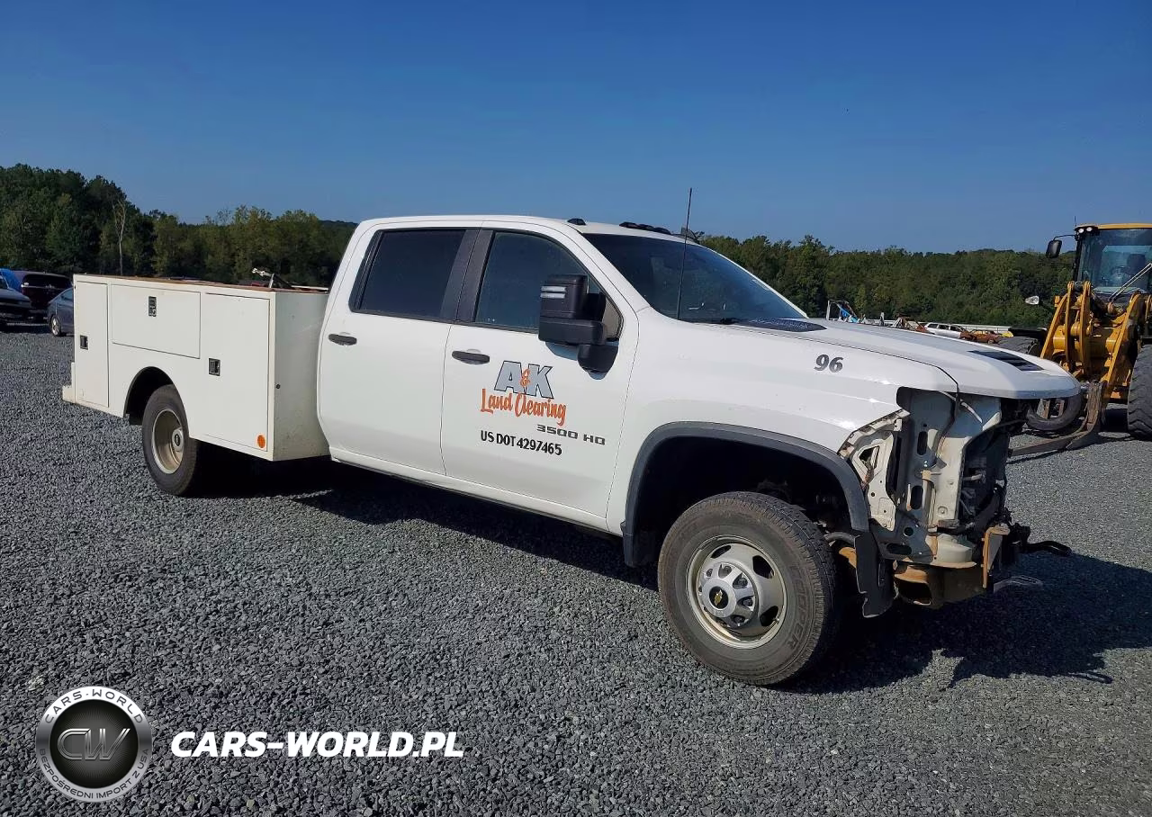 2021 Chevrolet Silverado K3500 VIN:1GB4YSEY4MF248831 - 4
