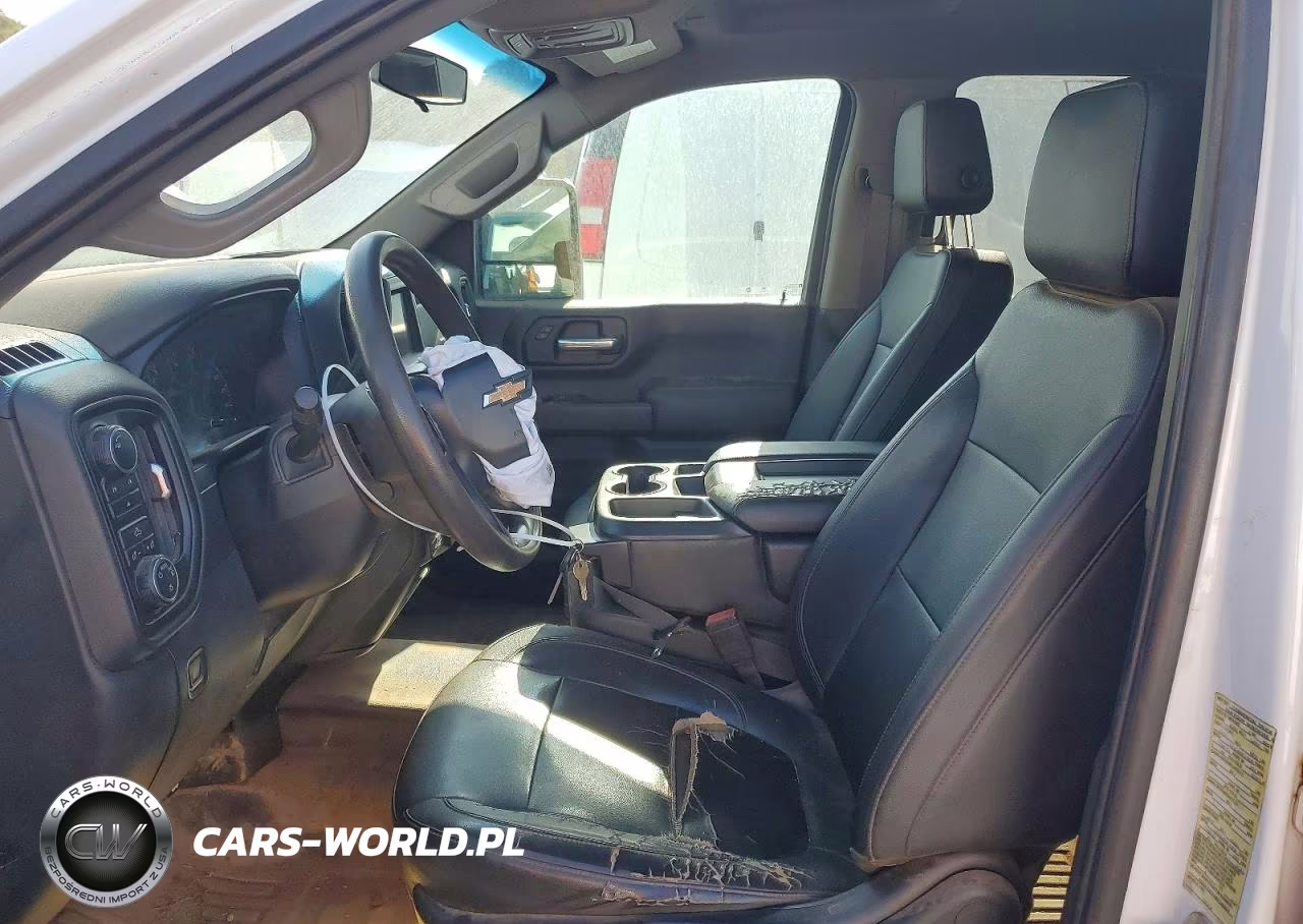 2021 Chevrolet Silverado K3500 VIN:1GB4YSEY4MF248831 - 7