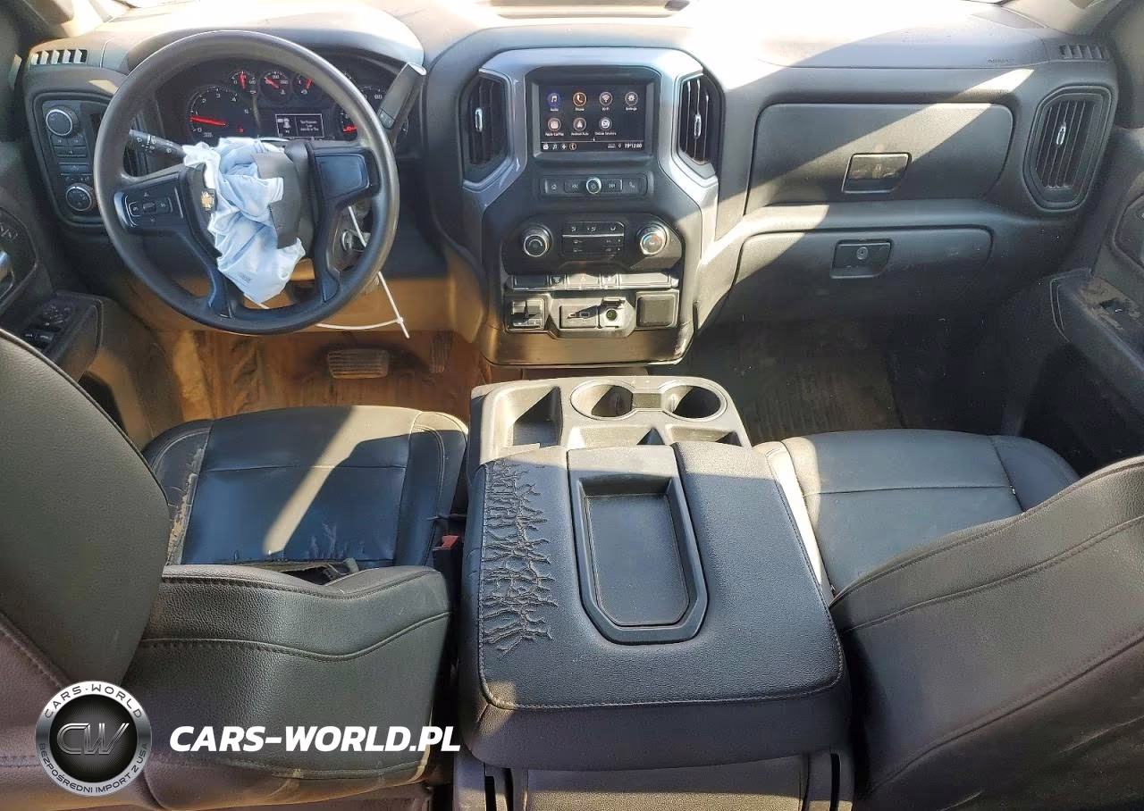 2021 Chevrolet Silverado K3500 VIN:1GB4YSEY4MF248831 - 8