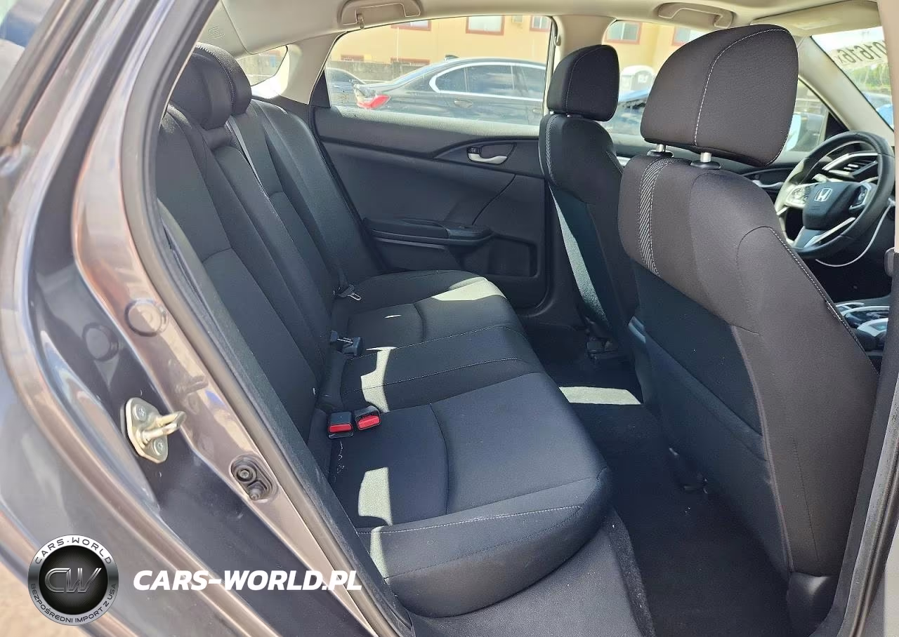 2016 Honda Civic Ex VIN:2HGFC2F71GH506137 - 10