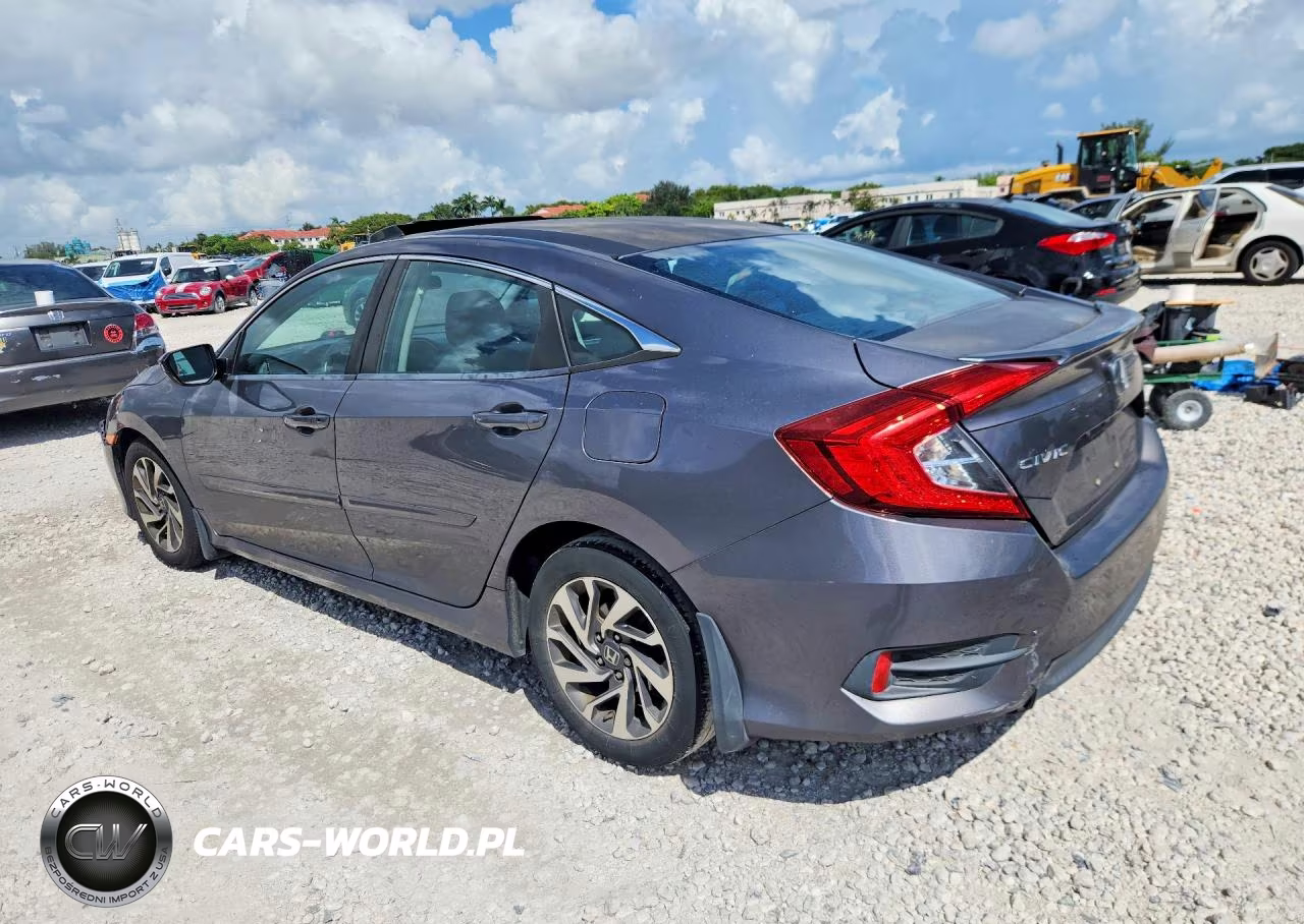 2016 Honda Civic Ex VIN:2HGFC2F71GH506137 - 2