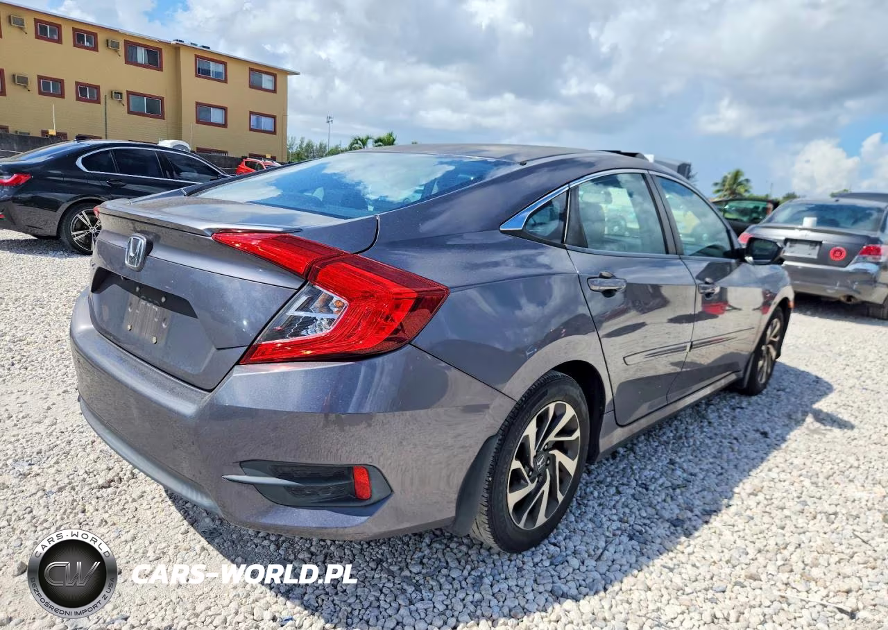 2016 Honda Civic Ex VIN:2HGFC2F71GH506137 - 3