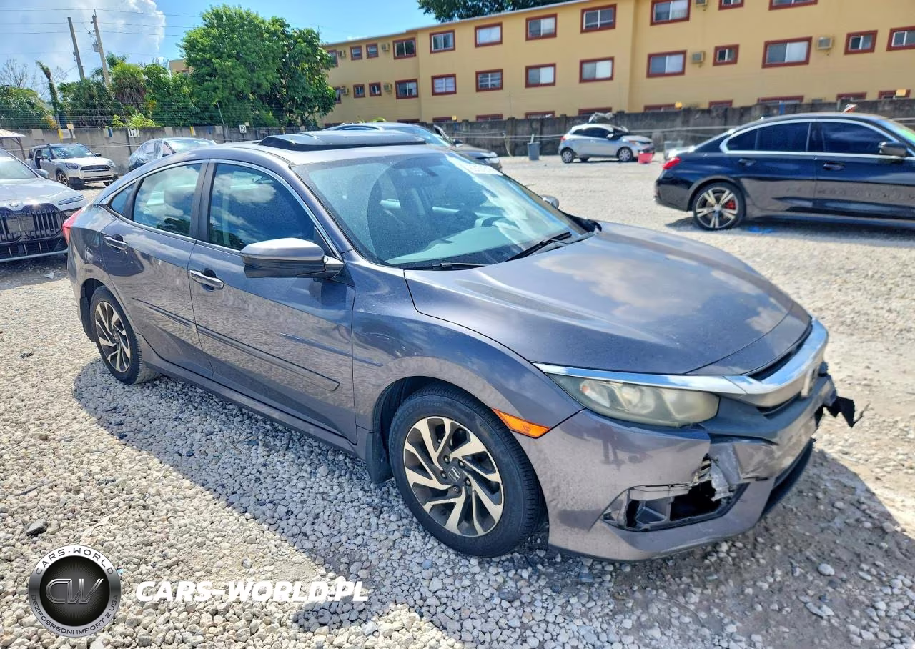 2016 Honda Civic Ex VIN:2HGFC2F71GH506137 - 4