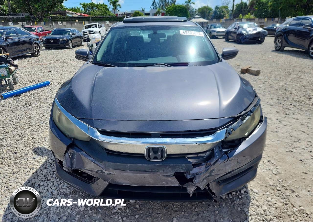 2016 Honda Civic Ex VIN:2HGFC2F71GH506137 - 5