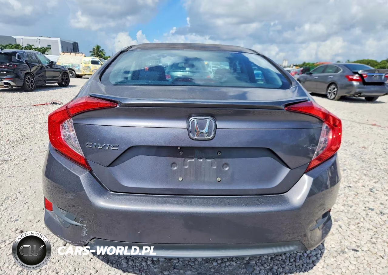 2016 Honda Civic Ex VIN:2HGFC2F71GH506137 - 6