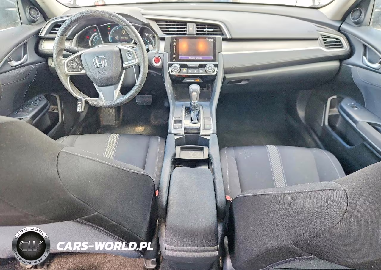 2016 Honda Civic Ex VIN:2HGFC2F71GH506137 - 8