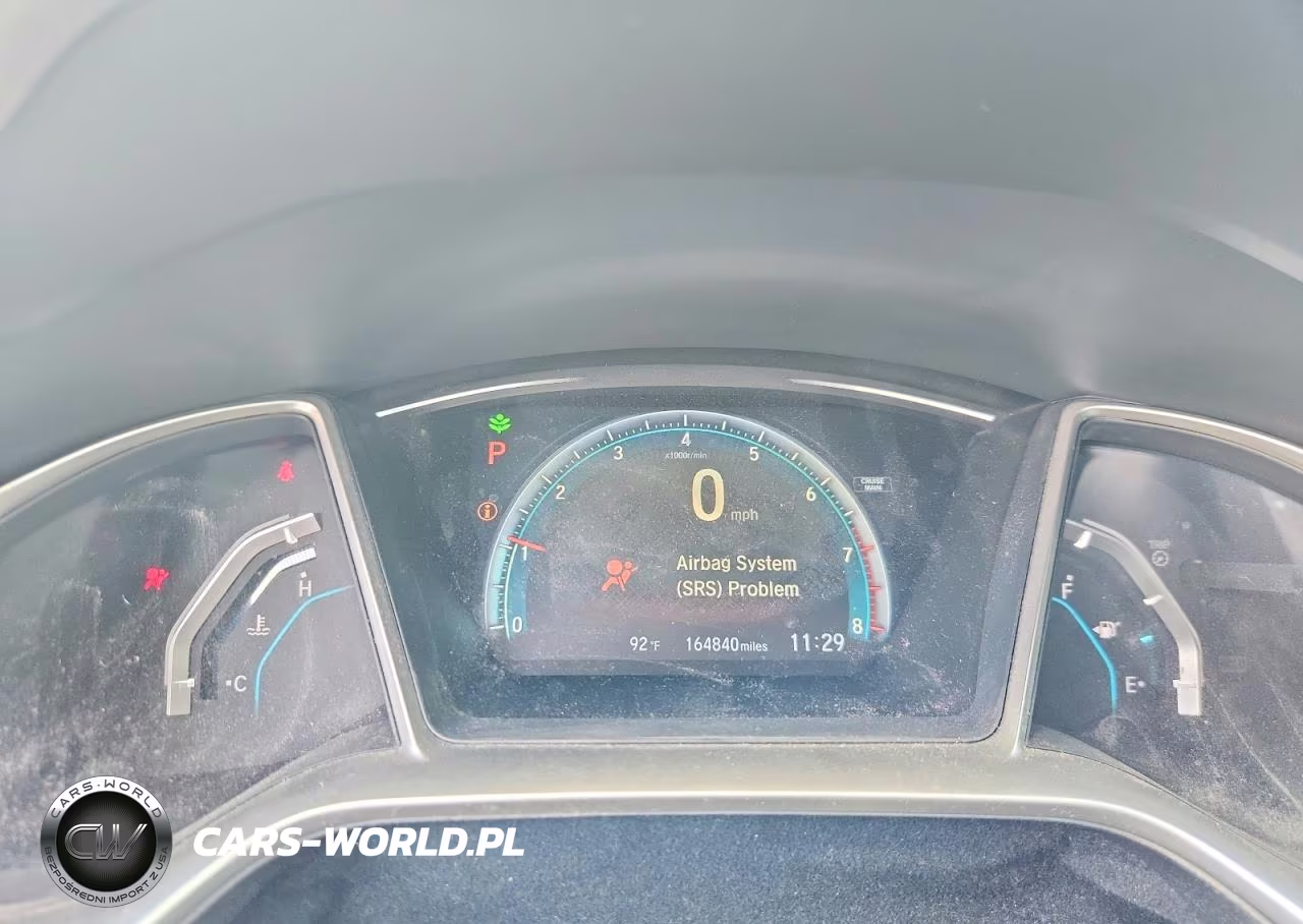2016 Honda Civic Ex VIN:2HGFC2F71GH506137 - 9