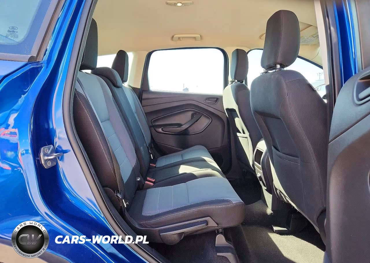 2018 Ford Escape S VIN:1FMCU0F78JUD29699 - 11