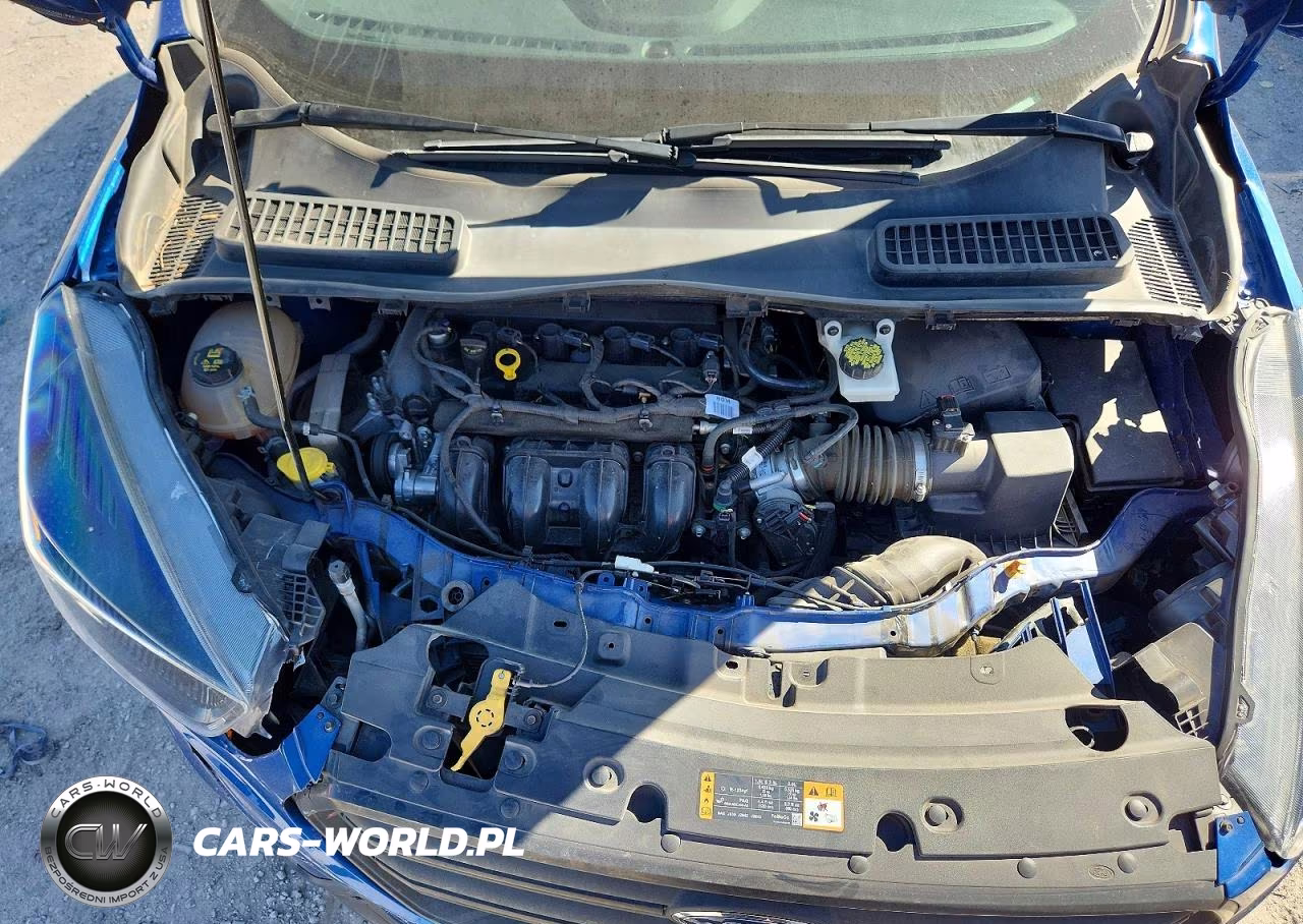 2018 Ford Escape S VIN:1FMCU0F78JUD29699 - 12