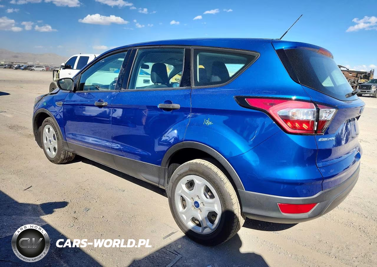 2018 Ford Escape S VIN:1FMCU0F78JUD29699 - 2