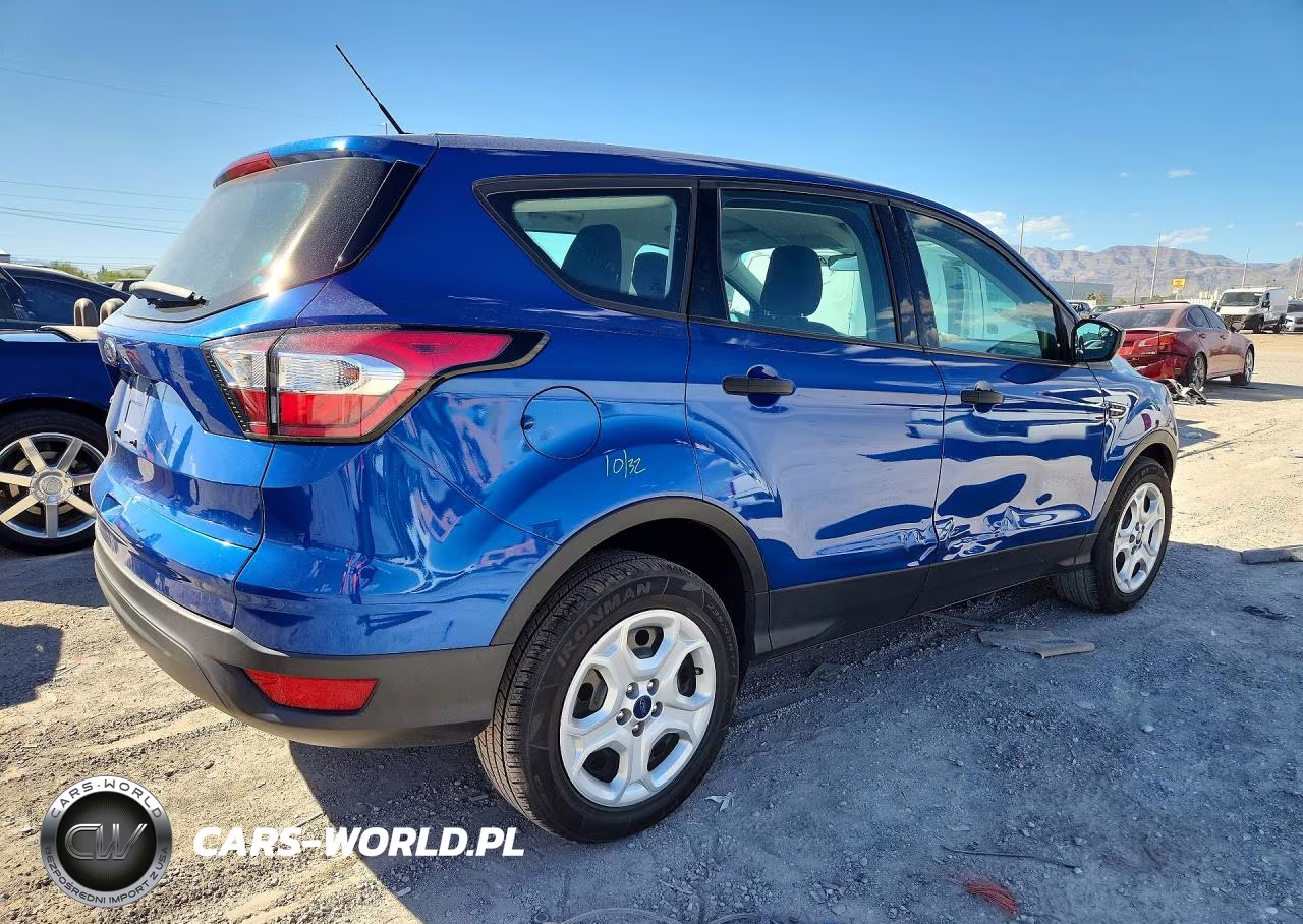 2018 Ford Escape S VIN:1FMCU0F78JUD29699 - 3
