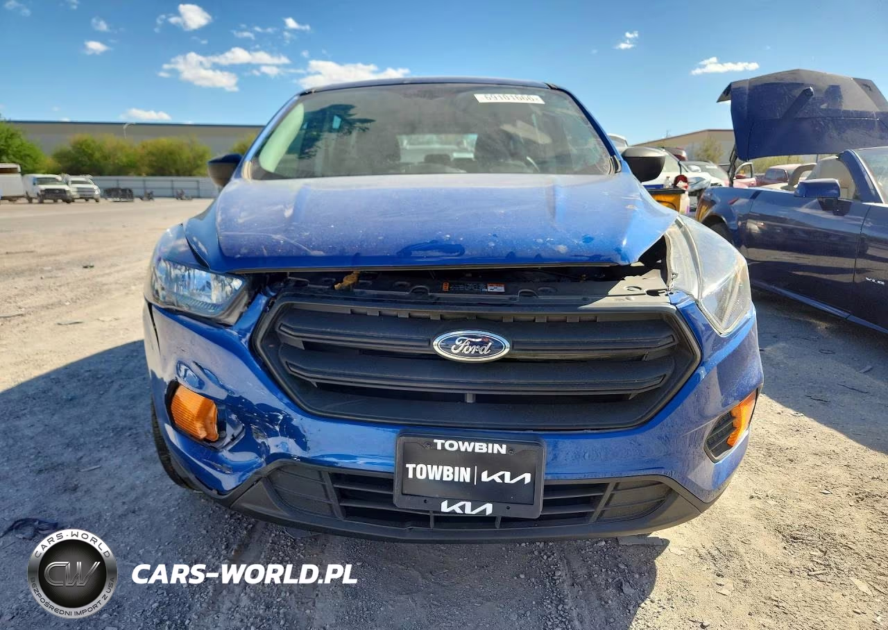 2018 Ford Escape S VIN:1FMCU0F78JUD29699 - 5