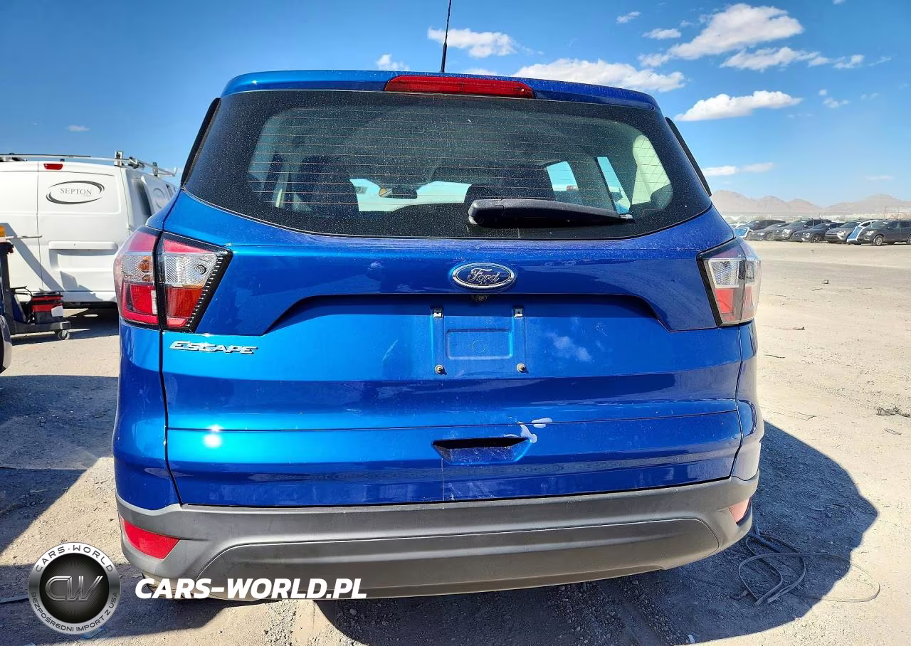 2018 Ford Escape S VIN:1FMCU0F78JUD29699 - 6