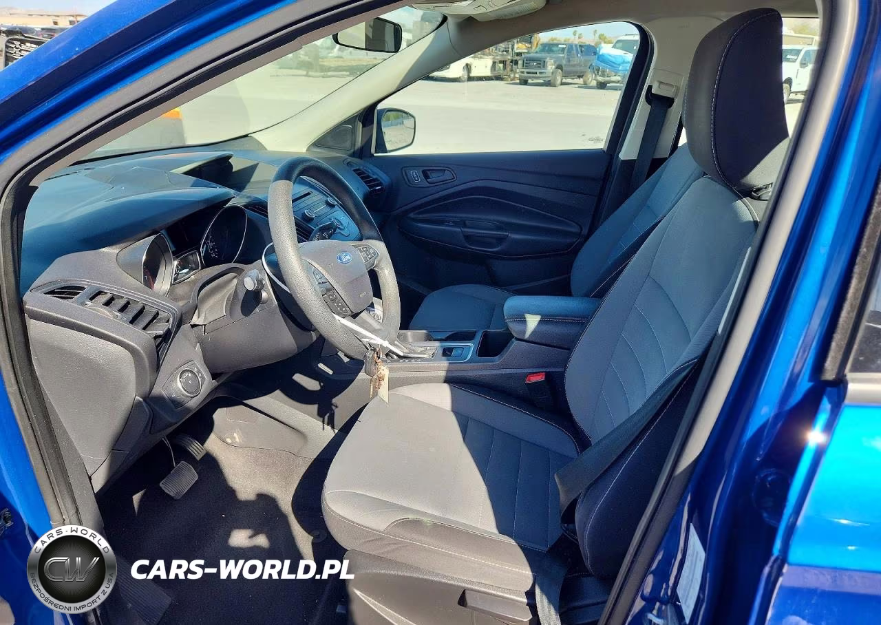 2018 Ford Escape S VIN:1FMCU0F78JUD29699 - 7