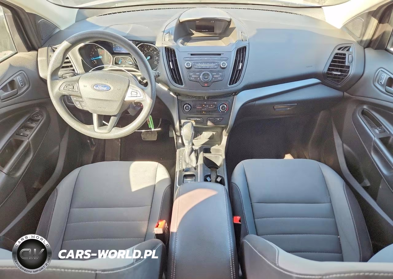 2018 Ford Escape S VIN:1FMCU0F78JUD29699 - 8